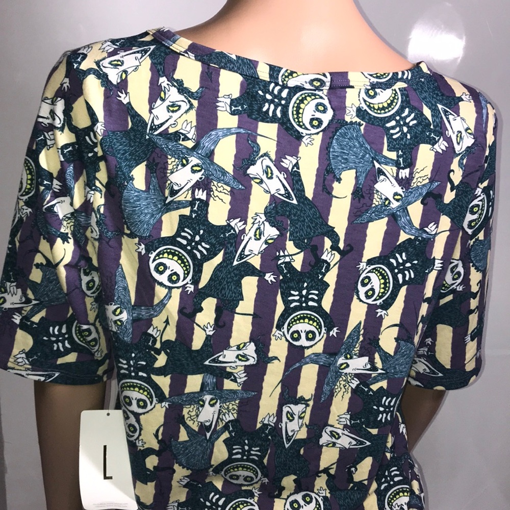 Disney LuLaRoe Shirt Size Women’s Large NWT ♥️♥️ - Picture 5 of 8
